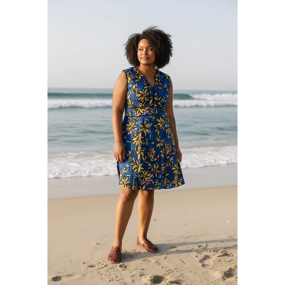 Wayward Fancies Eshakti 3X Floral Party Dress Pockets Sheath Cocktail Garden